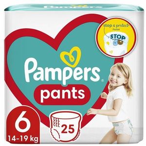 Pampers Baby-Dry Pants Luierbroekjes Maat 6 25 Stuks