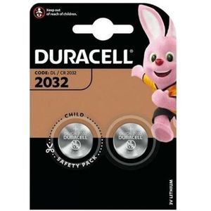 DURACELL - LITHIUM KNOOPCEL 3 V - DL2032 BL2 - 2 St. (BDCR2032-BL2)