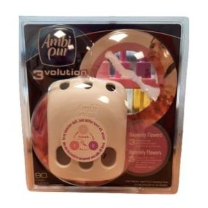 Febreze 3Volution Houder + Navulling Heavenly Flowers 20ml