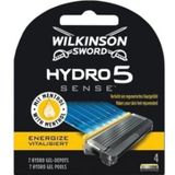 Wilkinson Hydro 5 Sense Energize 4 stuks