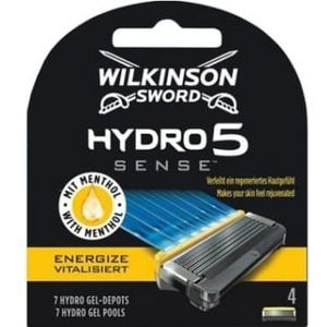 Wilkinson Hydro 5 Sense Energize 4 stuks