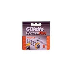 Gillette - Contour Plus - Scheermesjes - 5 Stuks