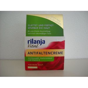 Rilanja Vital Anti Rimpelcreme