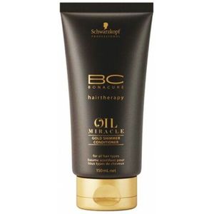Schwarzkopf BC Oil Miracle Gold Shimmer Conditioner 150ml