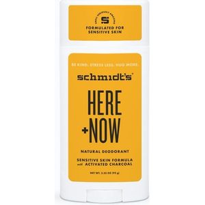 Schmidt's - Here & Now - Deodorant Stick - 100% Natuurlijke Samenstelling