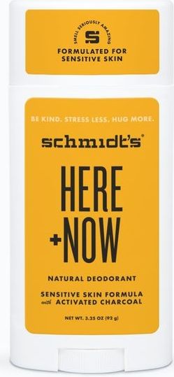 Schmidt's - Here & Now - Deodorant Stick - 100% Natuurlijke Samenstelling