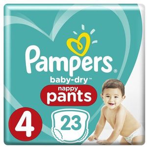 Pampers Baby-Dry Pants Luierbroekjes Maat 4 23 Stuks