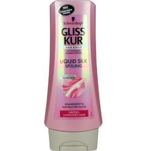 Gliss Kur Conditioner Liquid Silk 200ml