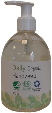 Daily Organic Handzeep 300ml (biologisch)