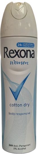 Rexona Deodorant Spray Cotton 150ml (Oude Verpakking)