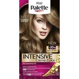 Schwarzkopf Poly Palette 500 Donkerblond Permanente Haarverf