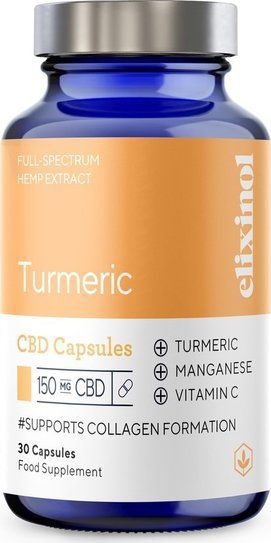 Elixinol Blended Capsules Turmeric 30 stuks