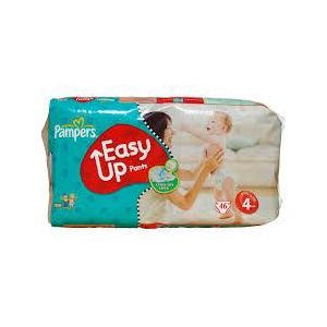 Pampers Easy Up Luierbroekjes Maat 4 - 46 Stuks (Baby Dry Pants)