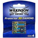 Wilkinson Sword Protector 3 Navulmesjes 4 Stuks