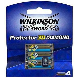 Wilkinson Sword Protector 3 Navulmesjes 4 Stuks