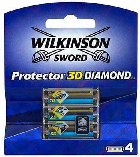 Wilkinson Sword Protector 3 Navulmesjes 4 Stuks