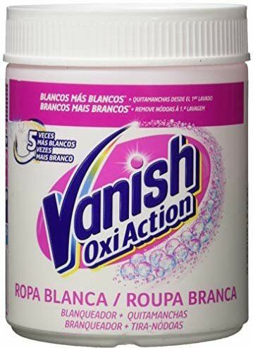 Vanish Oxi Action Poeder Vlekverwijderaar Crystal White 1,5 Kilo