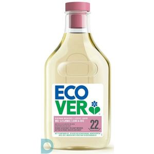 Ecover Vloeibaar Wasmiddel Wol & Fijnwas Waterlelie & Groene Meloen