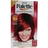 Schwarzkopf Poly Palette 678 Robijnrood Permanente Haarverf