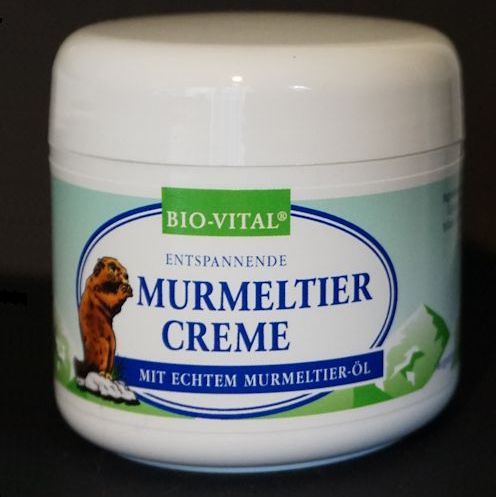 Bio-Vital Marmotten Creme (Murmeltier Creme) 125ml