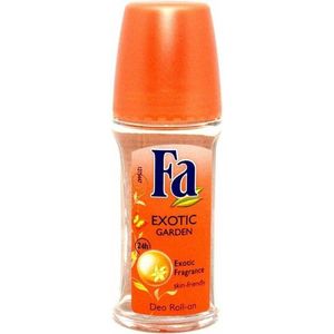 Fa Deodorant Roller Exotic Garden 50ml
