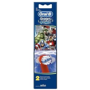Oral b stages power marvel avengers elektrische tandenborstel per stuk -  Gebitsverzorging artikelen kopen? | Lage prijs | beslist.nl