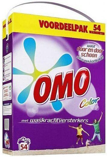 Omo Waspoeder Color 54 Wasbeurten