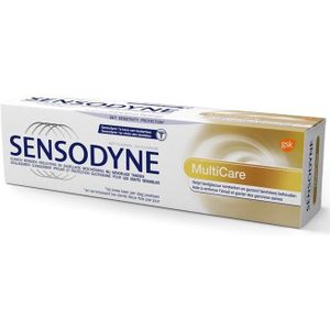 Sensodyne multicare tandpasta 75ml - Drogisterij producten van de beste  merken online op beslist.nl