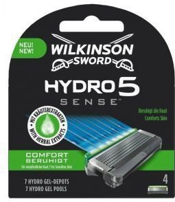 Wilkinson Scheermesjes Hydro 5 Sense Comfort - 6 stuks