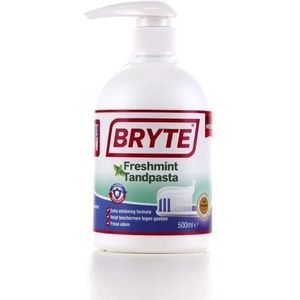 Bryte Tandpasta Freshmint 500ml