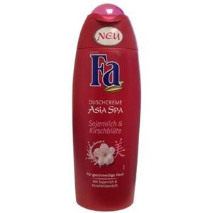Fa Douchecréme Asia Spa Sojamelk en Kersenbloesem 250ml
