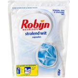 Robijn Wascapsules Stralend Wit 16 Stuks