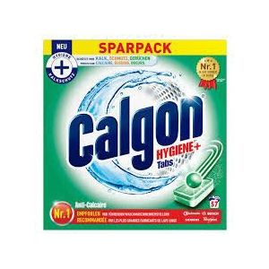 Calgon Anti-kalk Hygiëne plus voor de Wasmachine 57 tabs