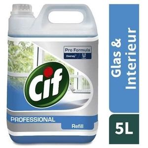 Cif Pro Formula Glas & Interieur Reiniger 5 Liter