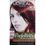 L'Oreal Haarverf Recital Préférence Haarverf 56 Briljant Bordeaux