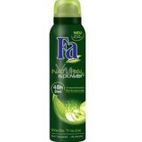 Fa Deodorant Spray Natural & Power Witte Druiven 200ml
