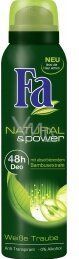 Fa Deodorant Spray Natural & Power Witte Druiven 200ml