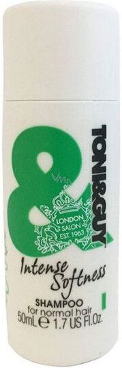 Toni & Guy Intense Softness Shampoo voor Normaal Haar 50ml