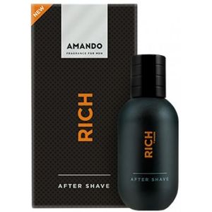 Amando Aftershave Rich 50ml Nieuwe Verpakking