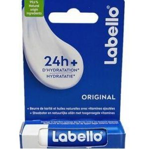 labello original 1 stuks lippenbalsem - lipbalsem - blauw - 4,8 gram - stick