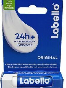 labello original 1 stuks lippenbalsem - lipbalsem - blauw - 4,8 gram - stick