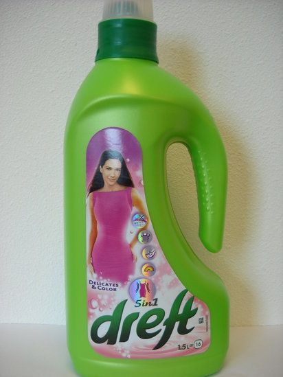 Dreft Vloeibaar Wasmiddel Delicates & Color 5in1