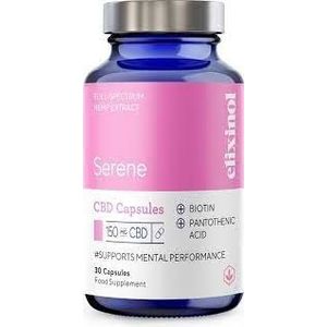 Elixinol Blended Capsules Serene 30 stuks