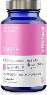 Elixinol Blended Capsules Serene 30 stuks