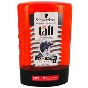 Schwarzkopf Taft Maxx Power Power Gel Hold Factor 8 300ml