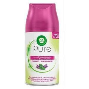 AirWick Freshmatic Pure Luchtverfrisser Ontspannend Patchouli Lavendel 250ml