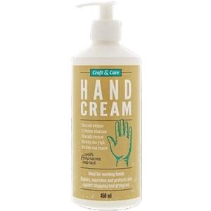 Handcreme met pomp Craft & Care 450ml