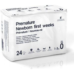 Freelife Premature Newborn First Weeks (1-3 kg)  24 Stuks