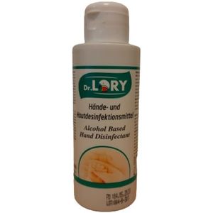 Dr.Lory Handgel Desinfecterend 72% Alcohol 100ml
