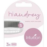 Wilkinson Intuition Hiaudrey Scheermesjes 3 Stuks